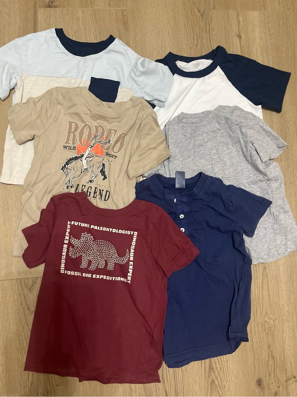 Bundle of Kids Short Sleeve Tees - (3T)